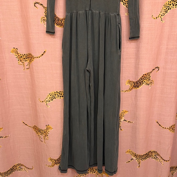 Free People Movement Hot Shot Wide Leg Onesie - Picture 12 of 13
